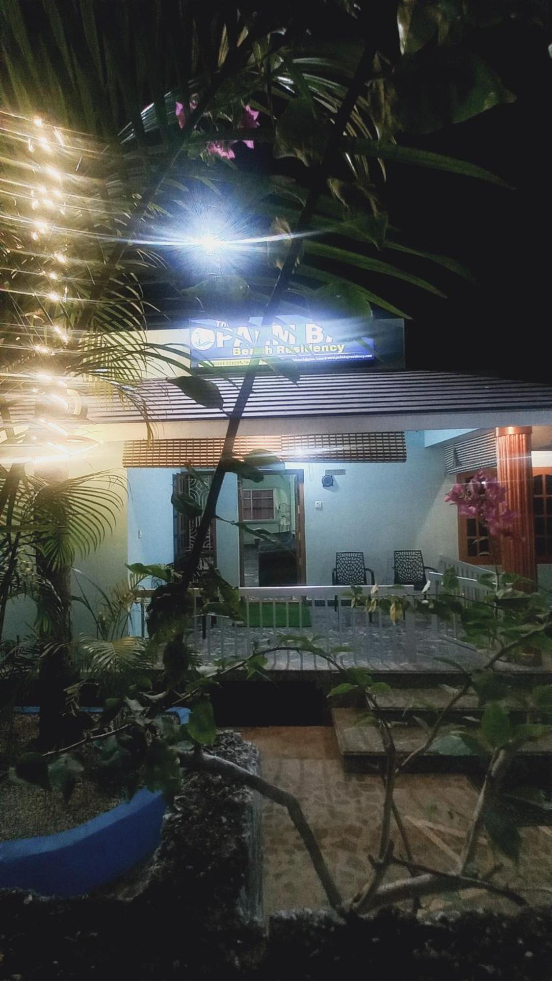 The Palm Bay Beach Residency Varkala Eksteriør bilde