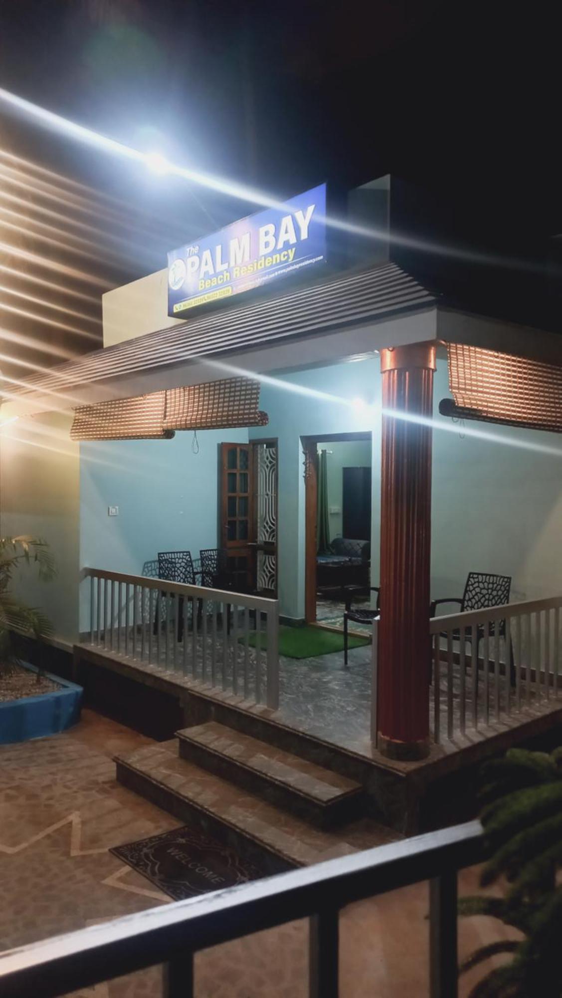 The Palm Bay Beach Residency Varkala Eksteriør bilde